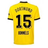 Pánský Fotbalový dres Borussia Dortmund Mats Hummels #15 2023-24 Domácí Krátký Rukáv